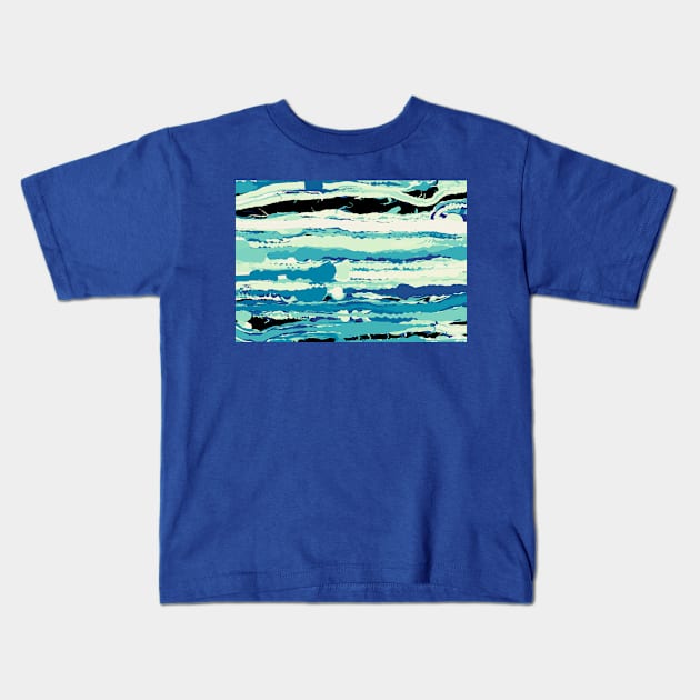 Blues Kids T-Shirt by edtuer